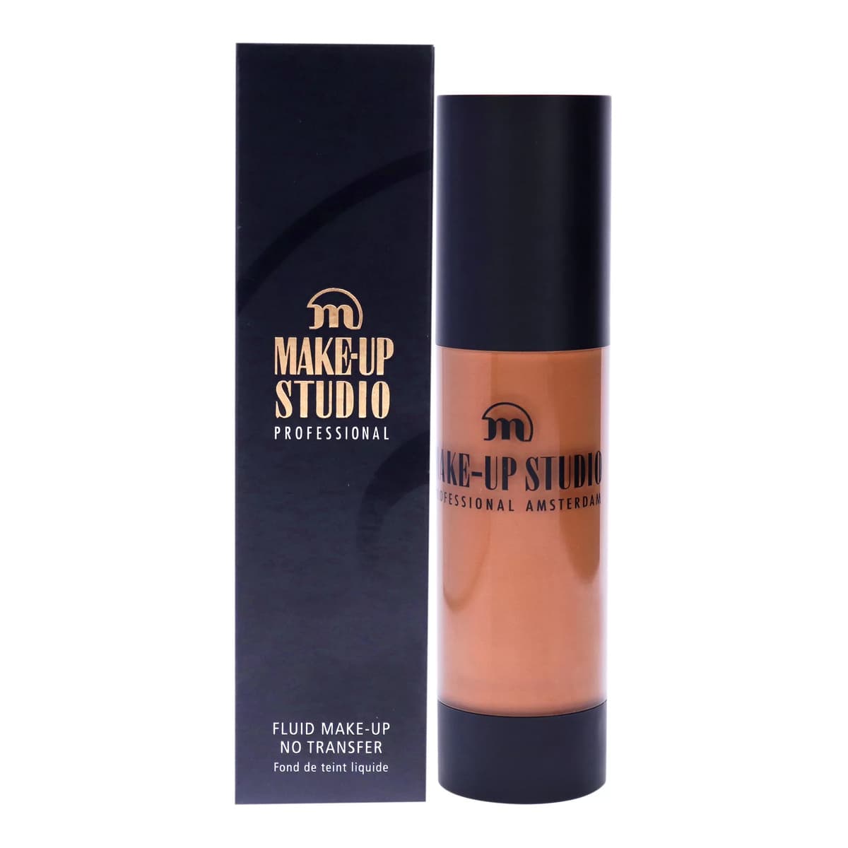 Fluid Foundation No Transfer - Olive Sunset by Make-Up Studio for Women - Foundation