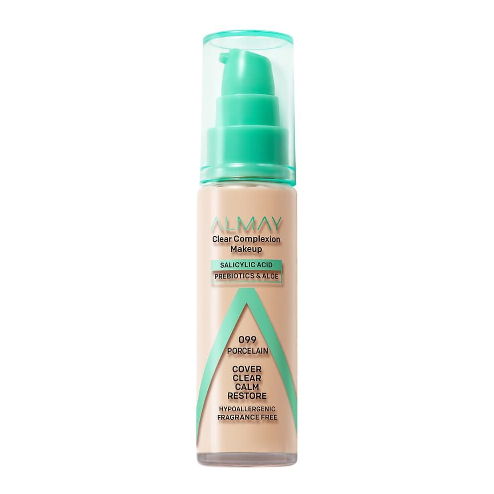 Clear Complexion Foundation, Porcelain