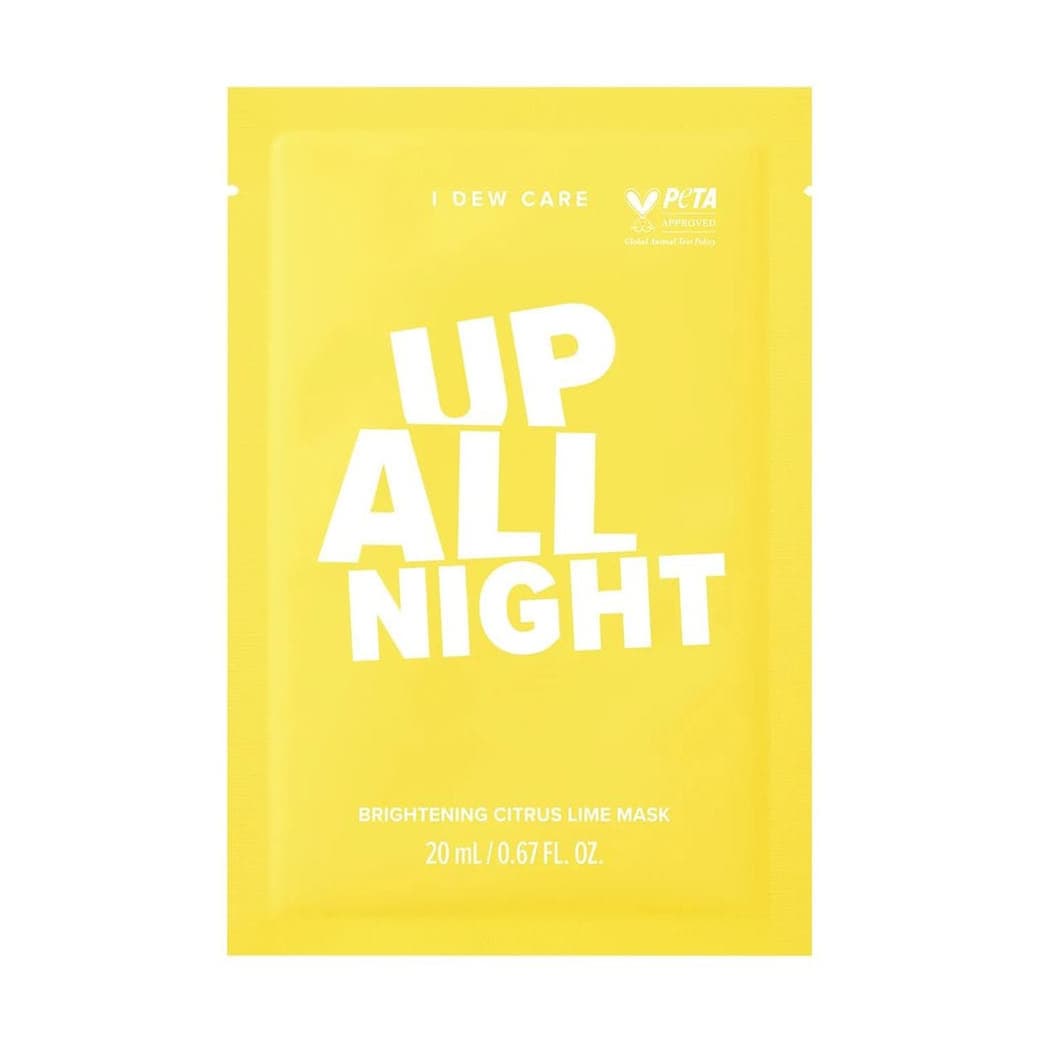 Up All Night Sheet Mask