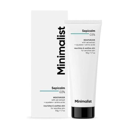 Sepicalm Moisturizer for Soothing Sensitive Skin