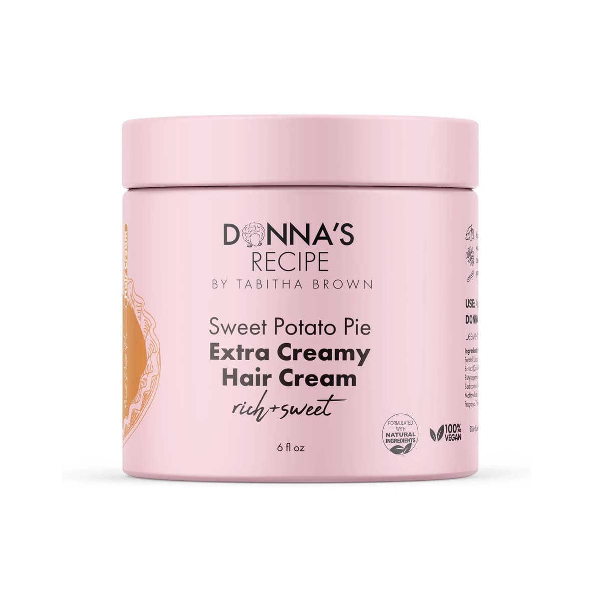 Sweet Potato Pie Hair Cream