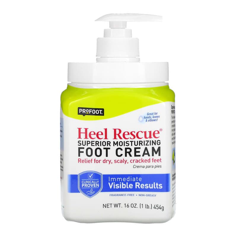 Heel Rescue, Superior Moisturizing Foot Cream
