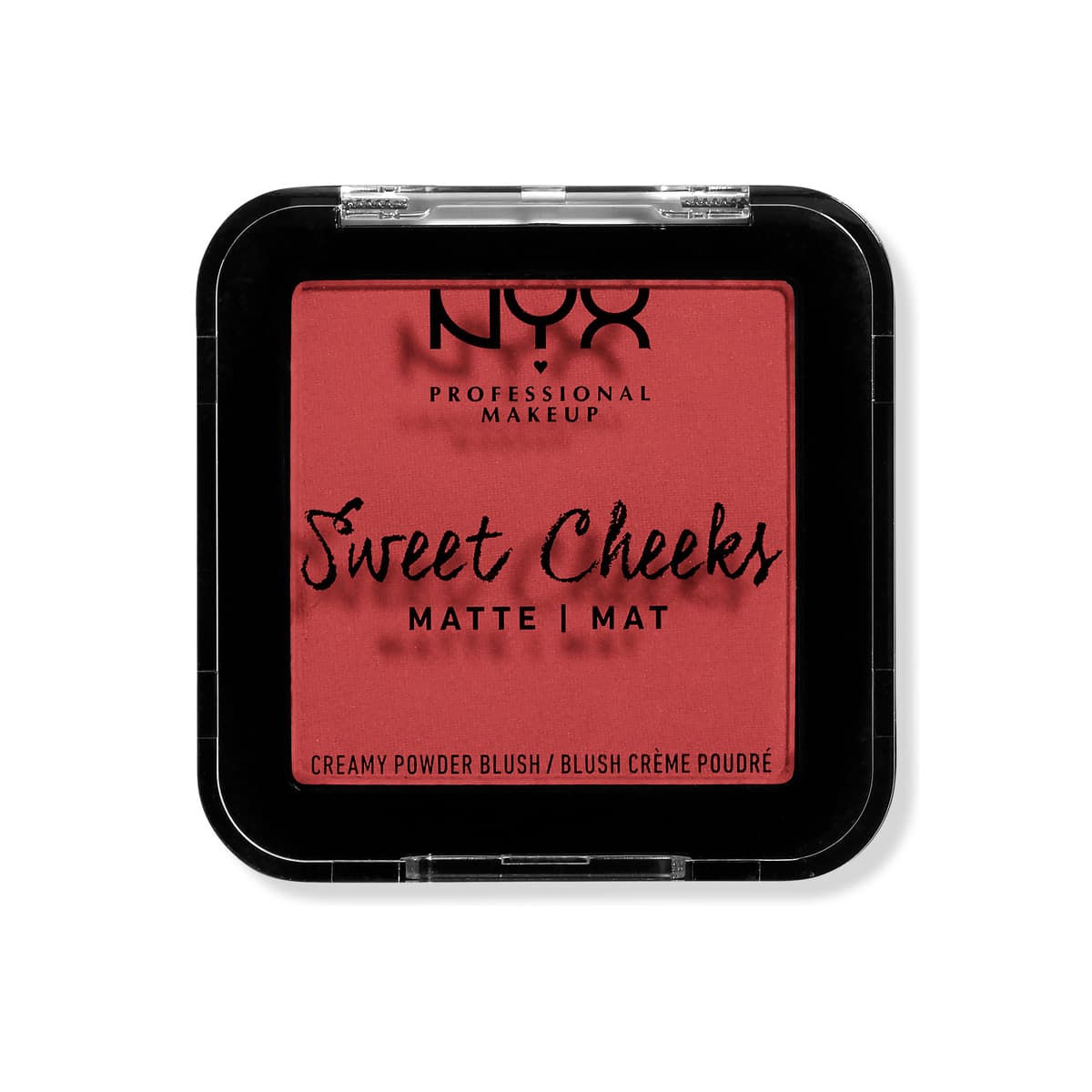 Sweet Cheeks Creamy Powder Blush (Matte), Citrine Rose