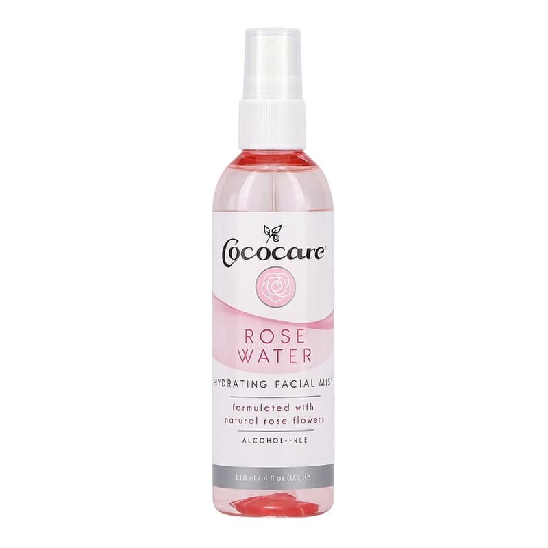 Hydrating Facial Mist, Alcohol-Free, Rose Water