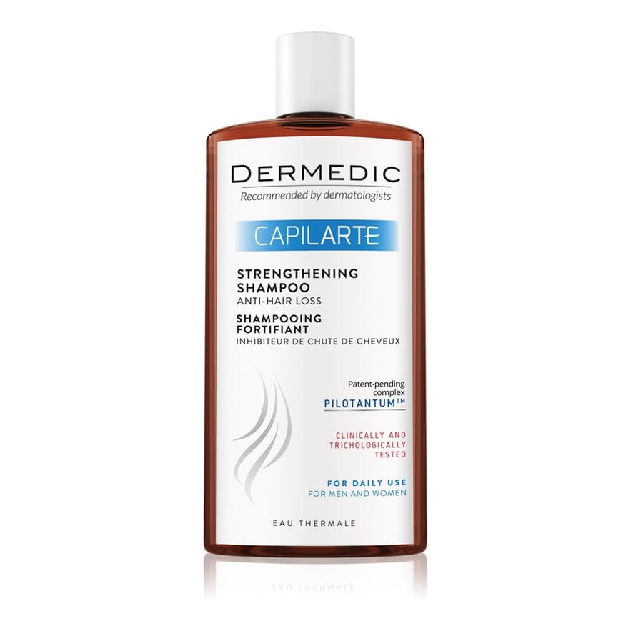 Capilarte Strengthening Shampoo for Hair Loss