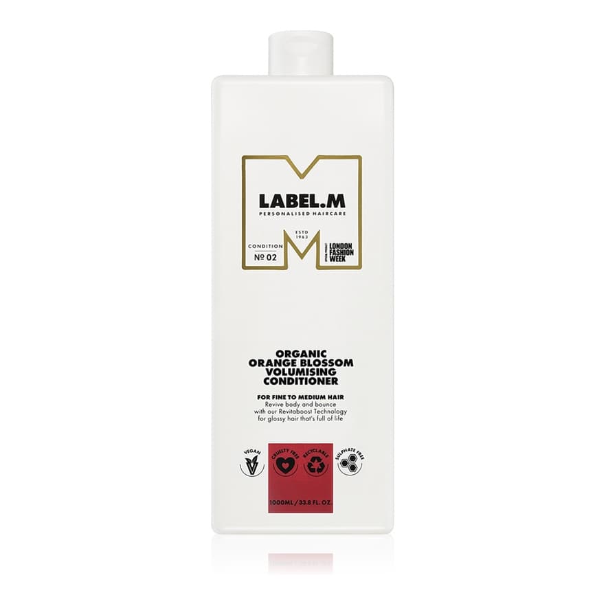 Organic Orange Blossom Volumising Conditioner