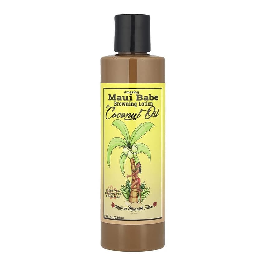 Amazing Browning Lotion with Coconut Oil