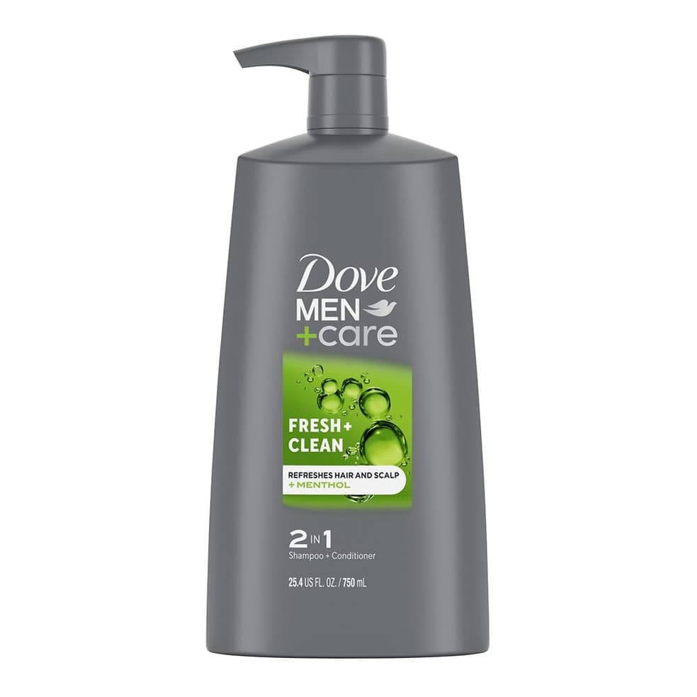 2-In-1 Shampoo And Conditioner Fresh And Clean