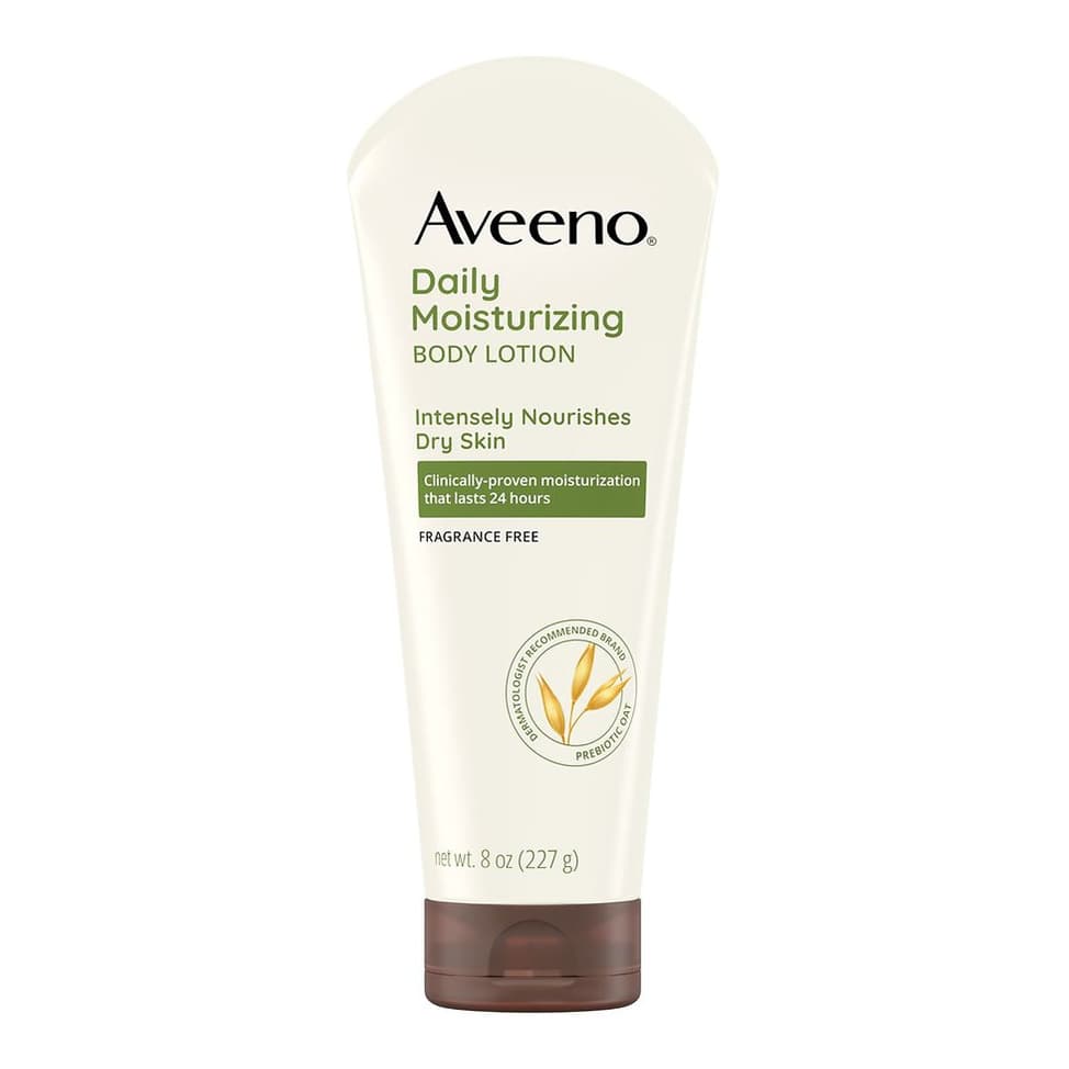 Daily Moisturizing Lotion with Oat for Dry Skin Fragrance Free