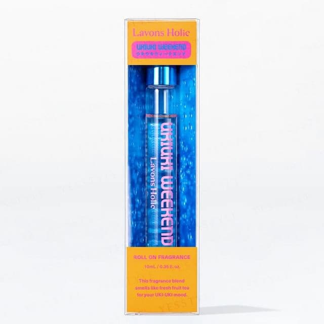 LAVONS Holic Roll On Fragrance Ukiuki Weekend