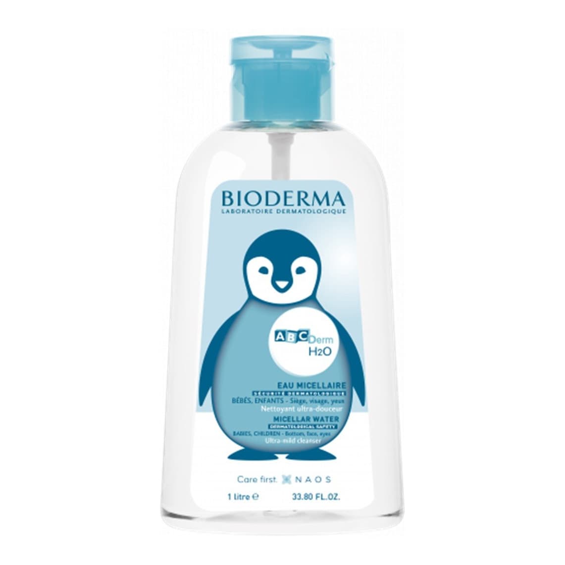 ABCDerm H2O Micelle Solution Ultra-Mild Cleanser