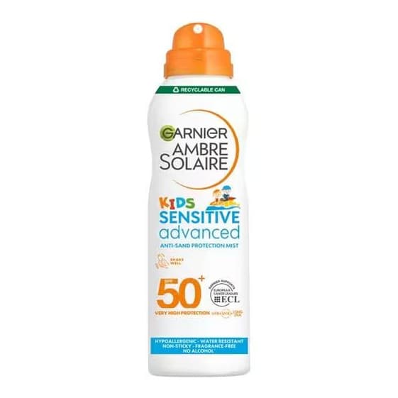 Ambre Solaire SPF50 Sensitive Advanced Anti-Sand Mist