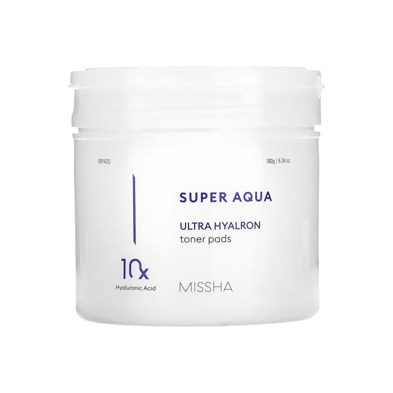 Super Aqua, Ultra Hydration Toner Pads