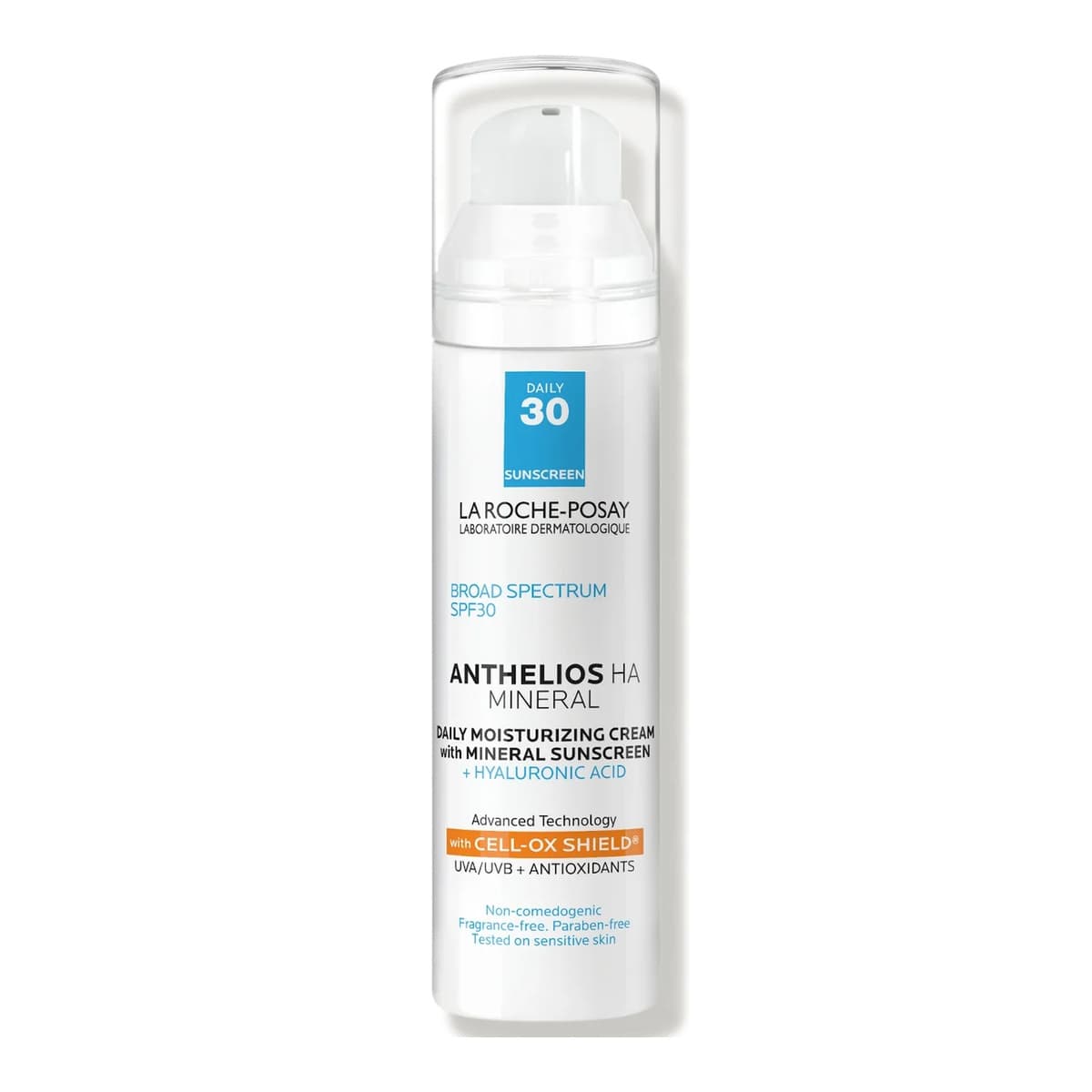 Anthelios HA Mineral Sunscreen with Hyaluronic Acid SPF 30