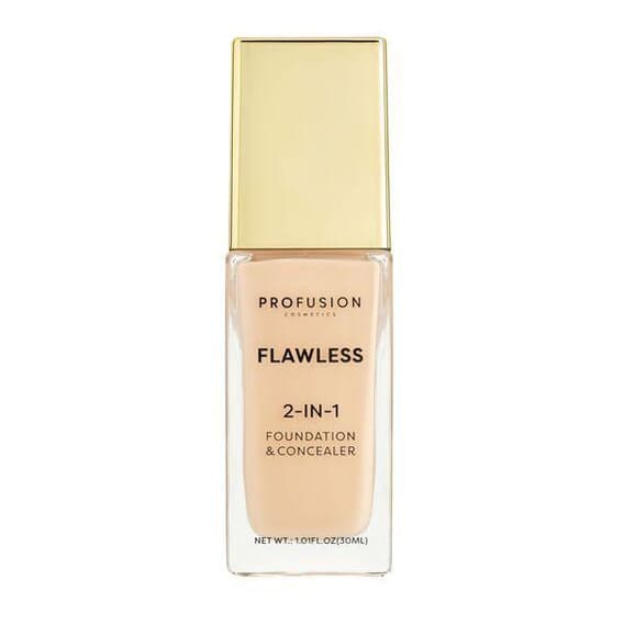 Flawless 2-IN-1 Foundation | Fair Ivory