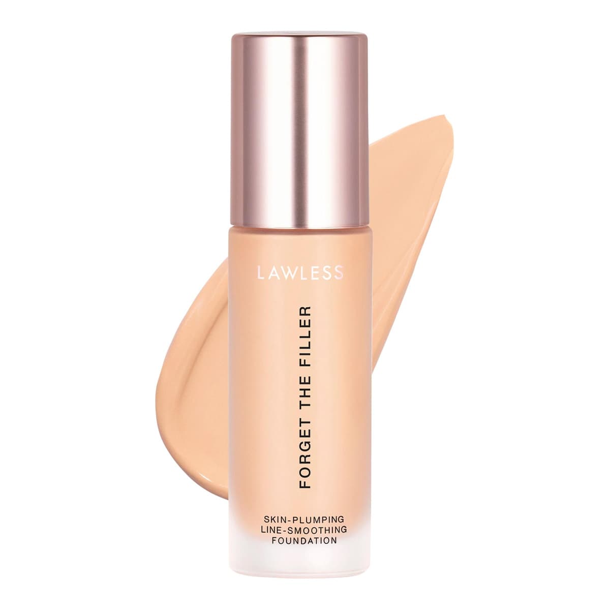 Forget The Filler Skin-Plumping Line-Smoothing Foundation