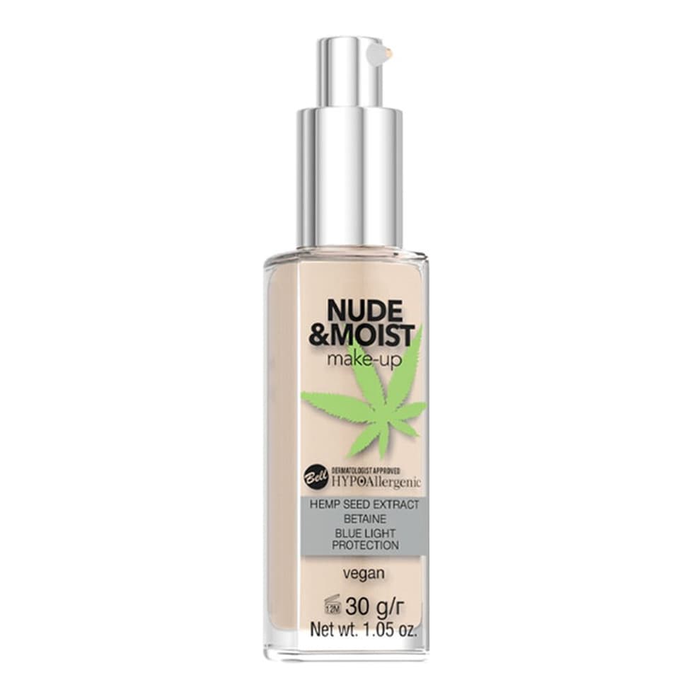 HYPOAllergenic Nude & Moist Makeup 02 Beige