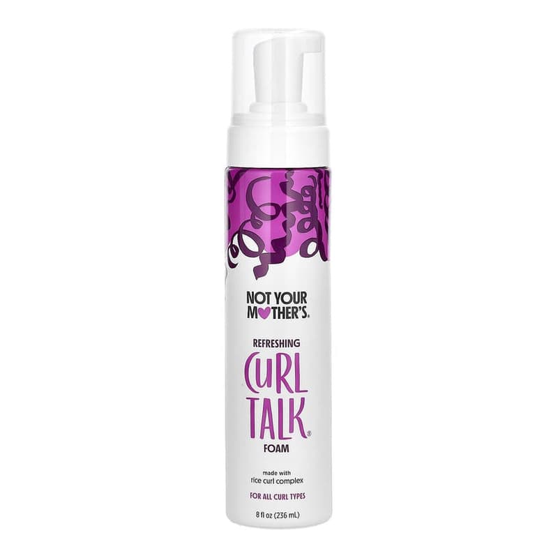 Curl Talk, Refreshing Foam