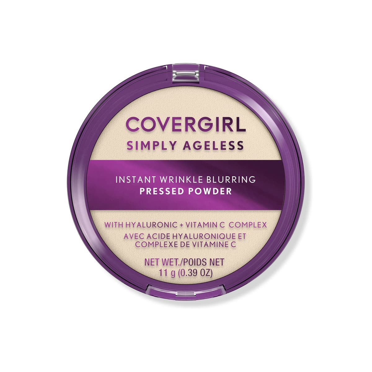 Simply Ageless Instant Wrinkle Blurring Pressed Powder, Translucent