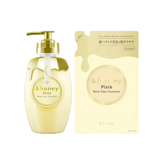 &honey Pixie Moist Silky Hair Treatment