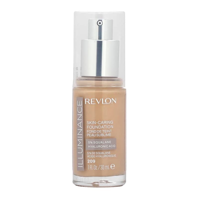 Illuminance, Skin-Caring Foundation, #209 Buff Beige