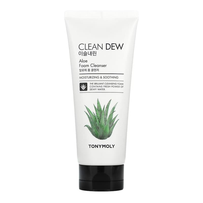 Clean Dew, Aloe Foam Cleanser