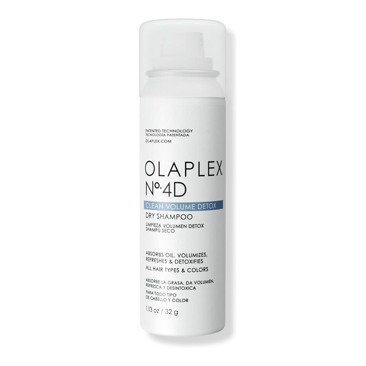 No.4D Clean Volume Detox Dry Shampoo