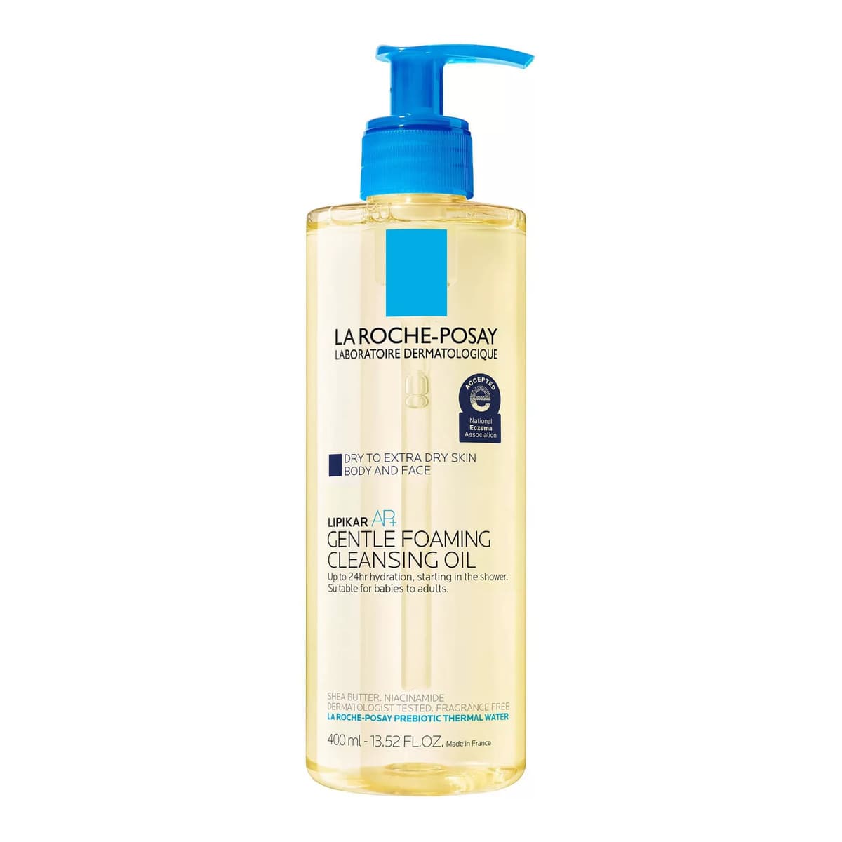 Lipikar AP+ Gentle Foaming Cleansing Oil - Unscented