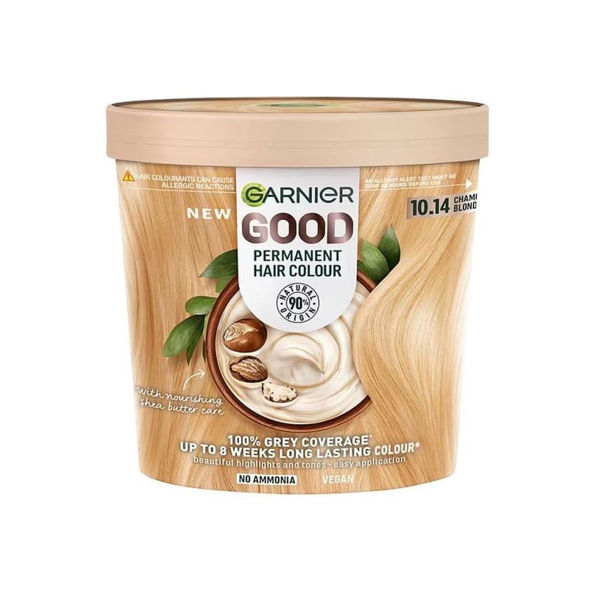 Permanent Hair Dye Chamomile Blonde 10.14