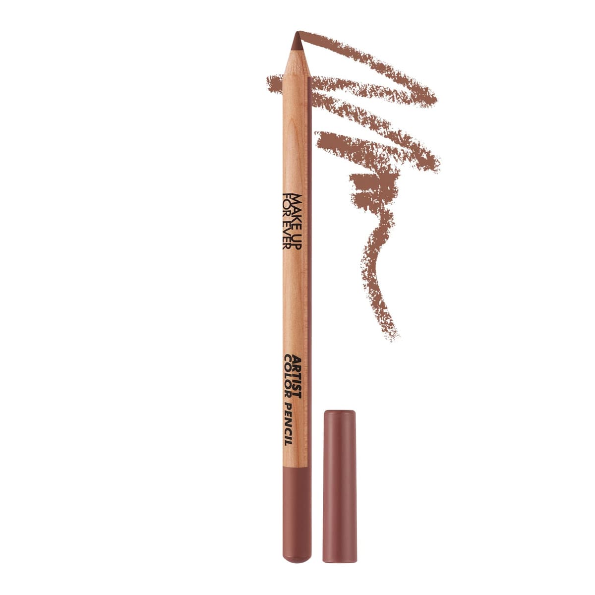 Artist Color Pencil Longwear Lip Liner, #600 Anywhere Caffeine