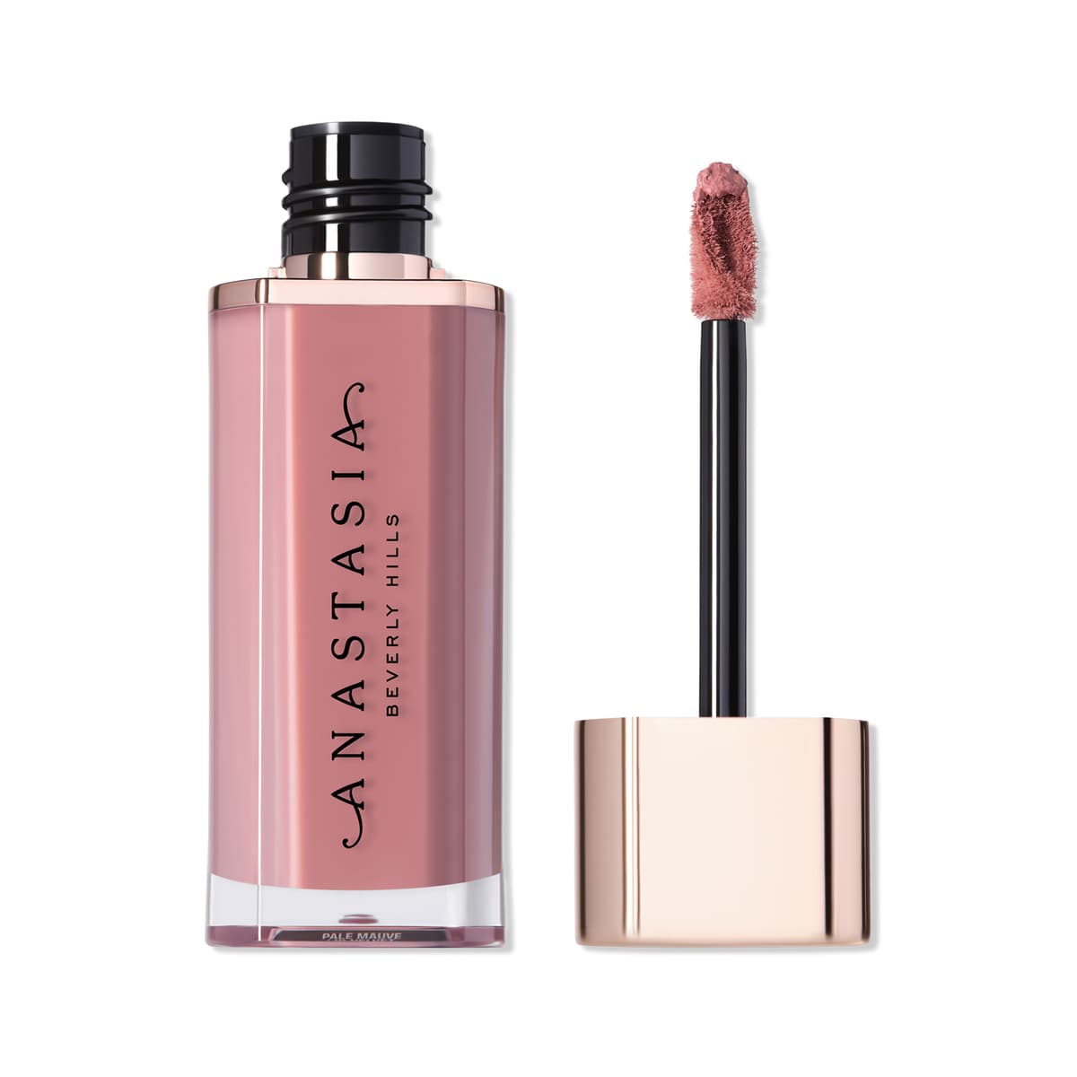 Lip Velvet Full-Pigment Lip Mousse, Pale Mauve