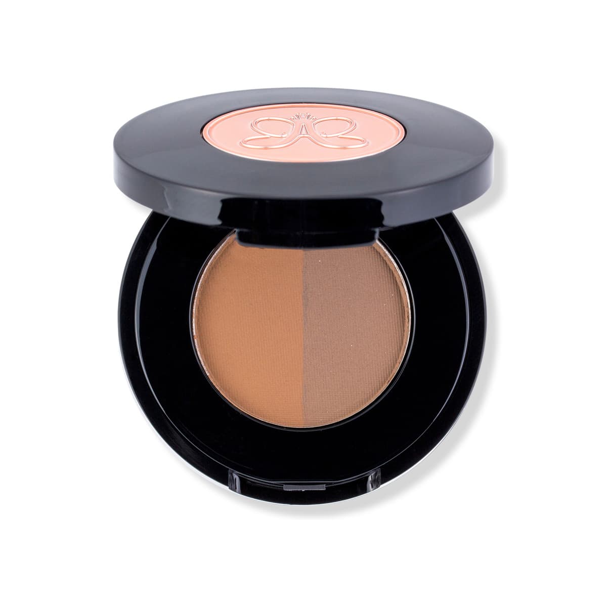 Ombre Effect Long Wearing Brow Powder Duo, Caramel