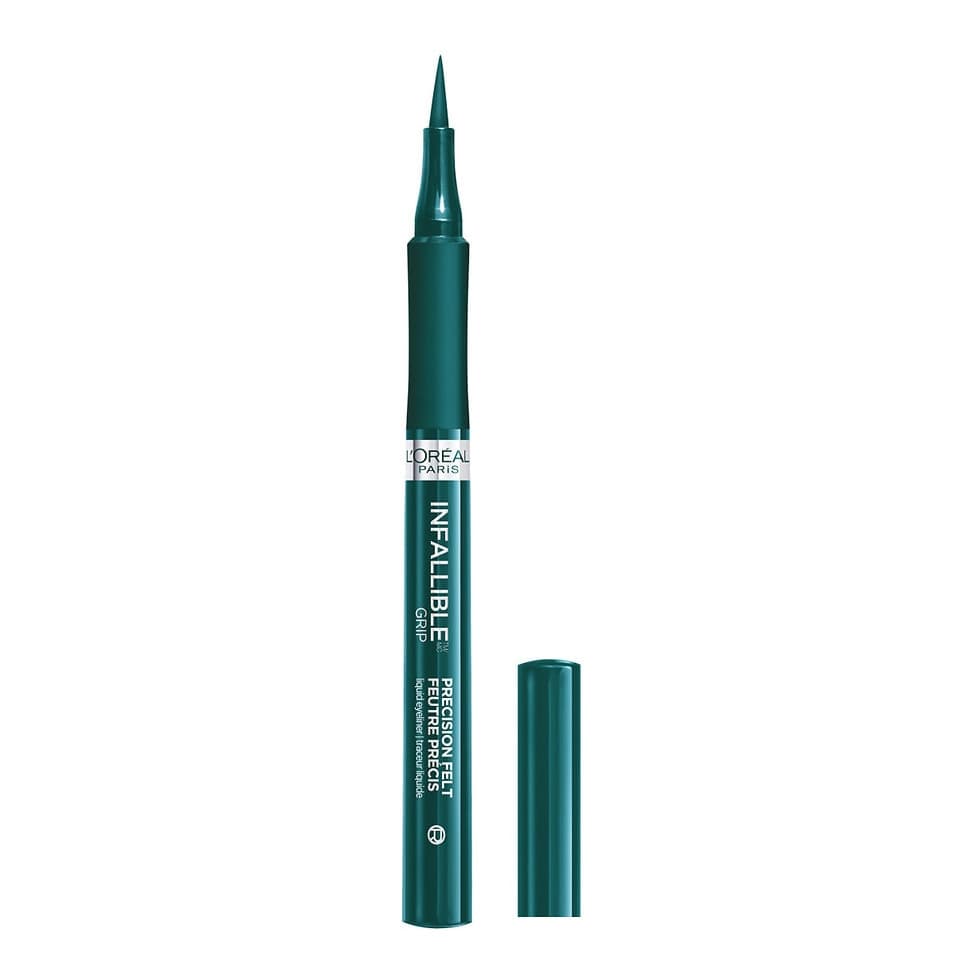 Precision Felt Waterproof Liquid Eyeliner, Green