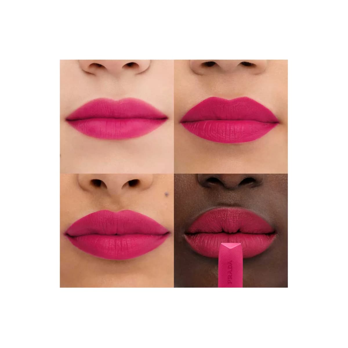 Monochrome Hyper Matte Lipstick, P55 Fuxia