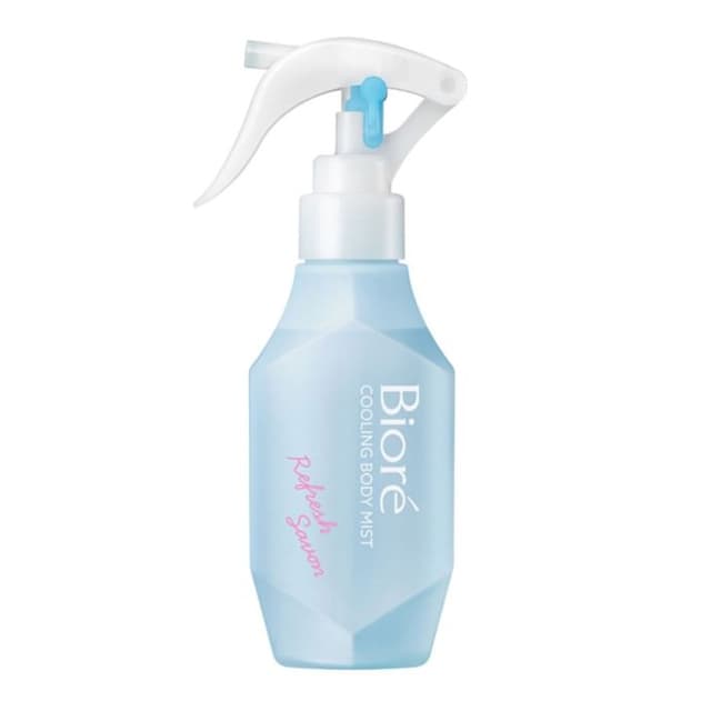 Biore Cooling Body Mist, Refresh Savon