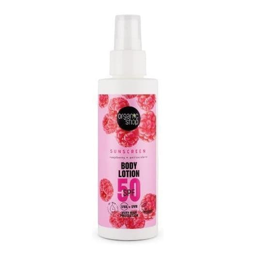 Sunscreen Body Lotion 50 SPF
