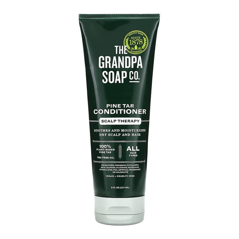 Pine Tar Conditioner, Scalp Therapy