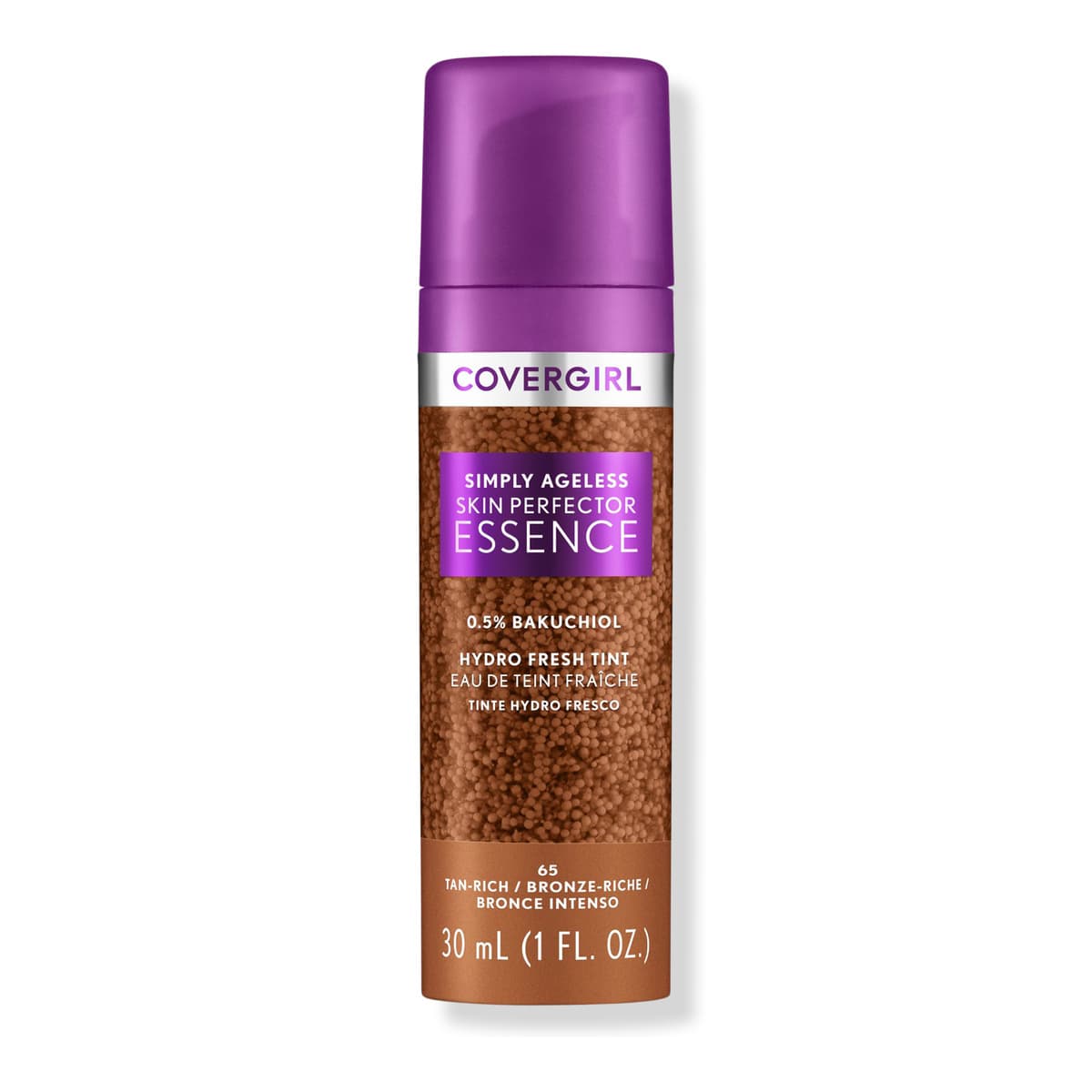 Simply Ageless Skin Perfector Essence Foundation, Tan-Rich