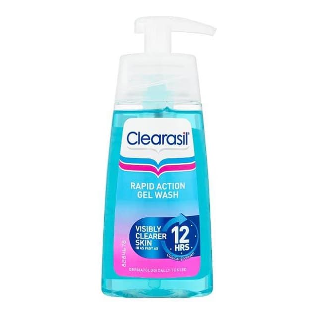 Rapid Action Cleanser Acne Face Wash Gel