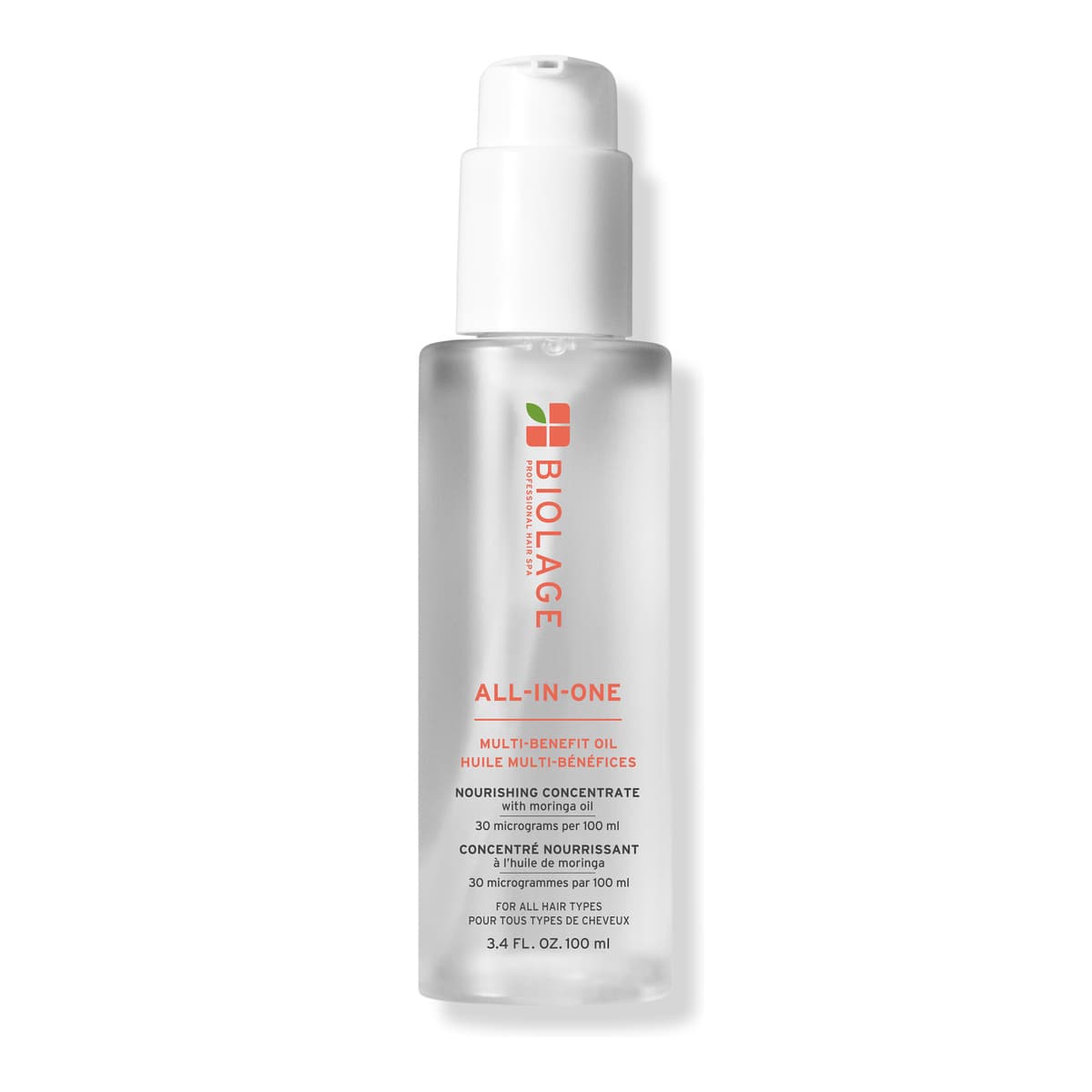 All-In-One Multi-Benefit Styling Oil