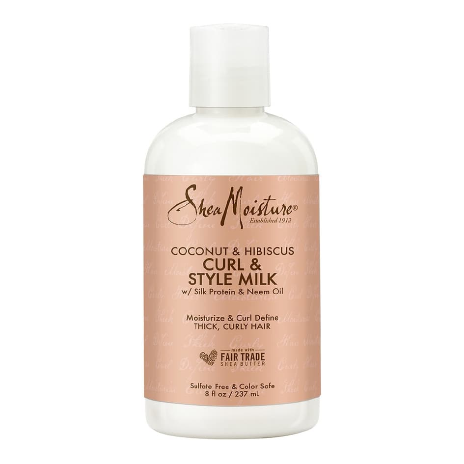 Curl and Style Milk Coconut and Hibiscus