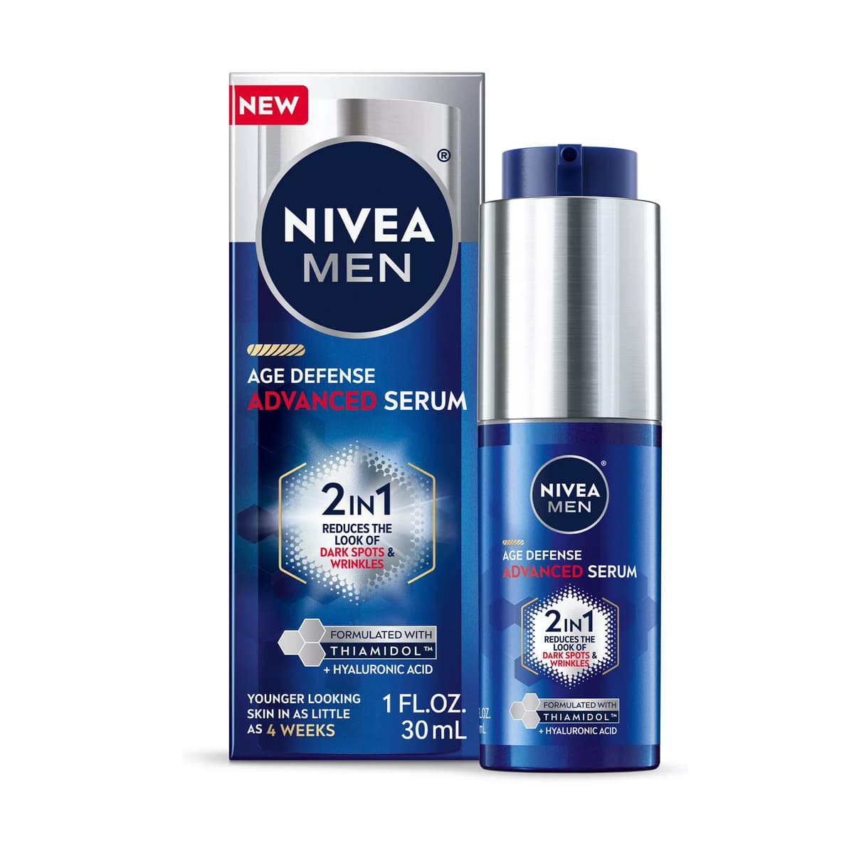 Men Age Defense Advanced Face Serum