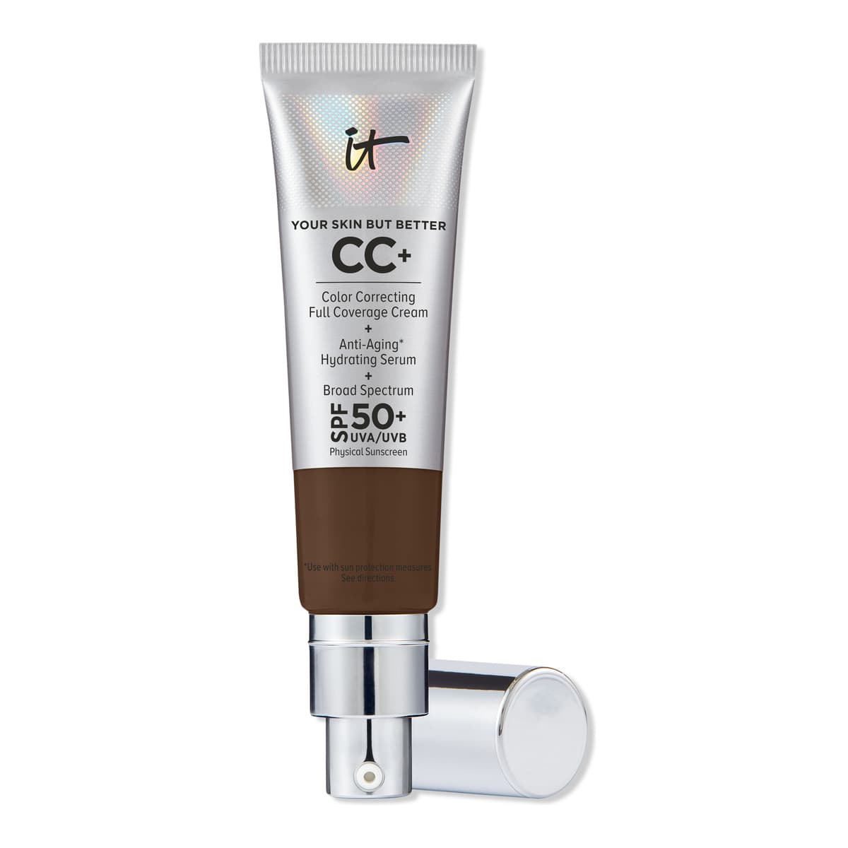 CC+ Cream with SPF 50+, Deep Cool