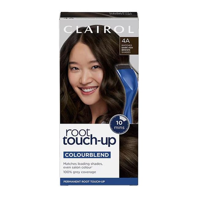 Clairol Root Touch-Up Hair Dye 4A Dark Ash Brown