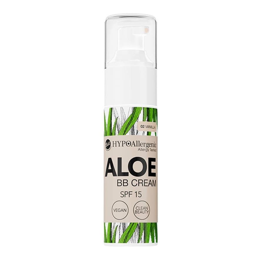 HYPOAllergenic Aloe BB Cream SPF15 02 Vanilla