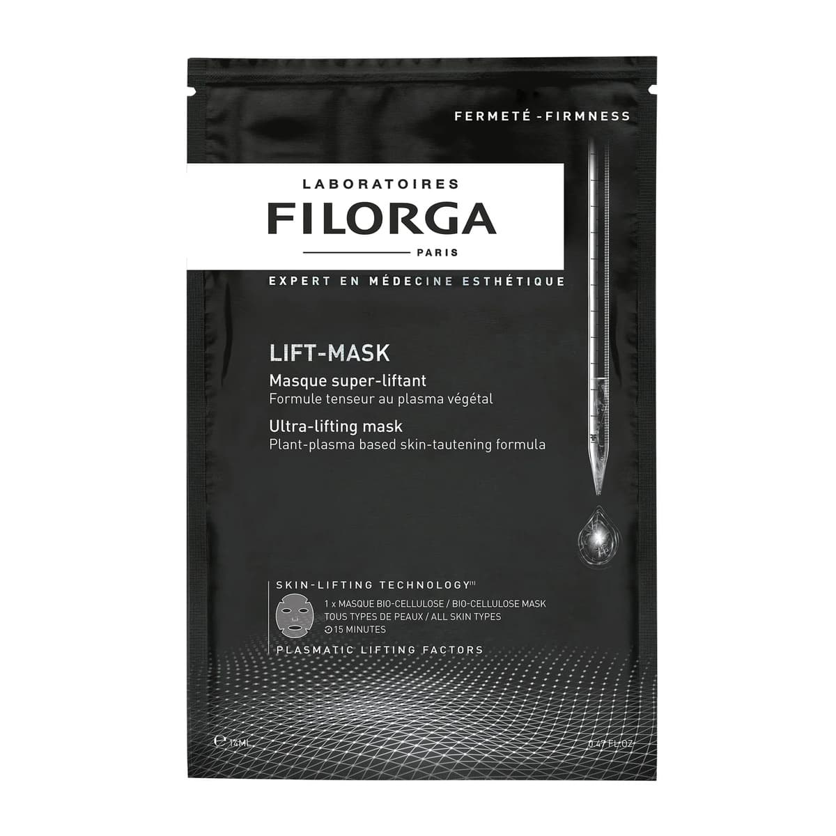 Anti-Aging Sheet Mask for Lifted and Plumped Skin