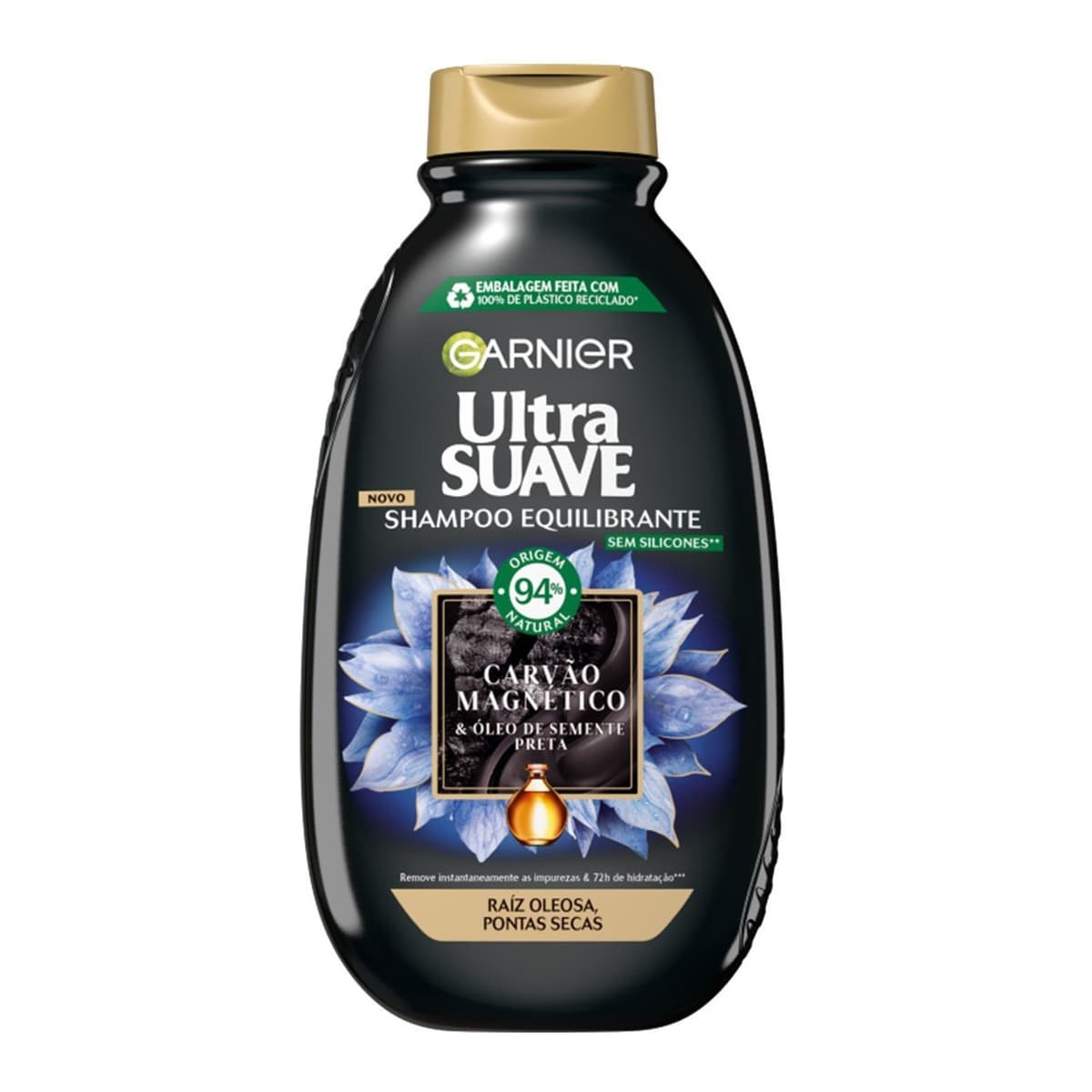 Ultimate Blends Magnetic Charcoal Shampoo