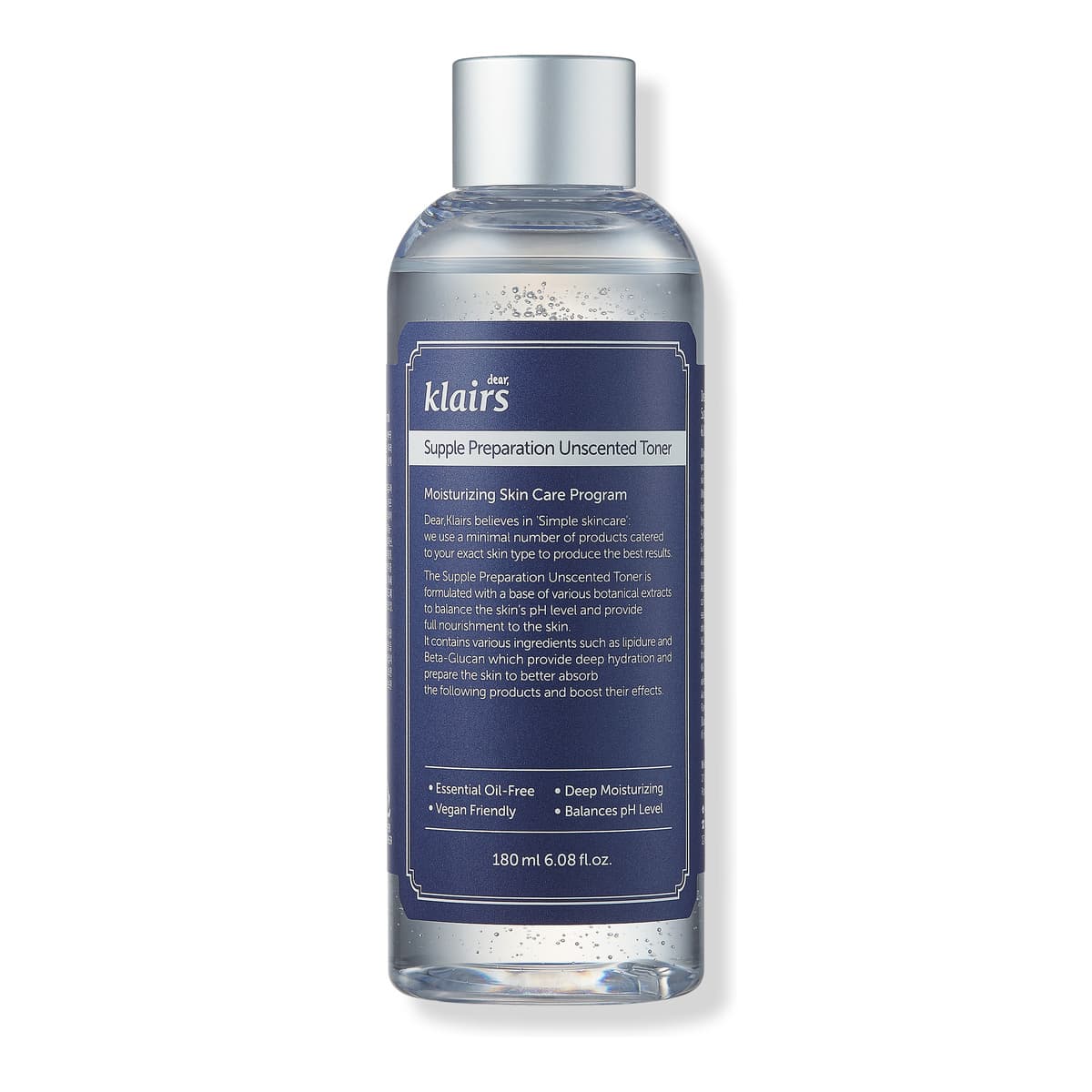 Supple Preparation Unscented Toner