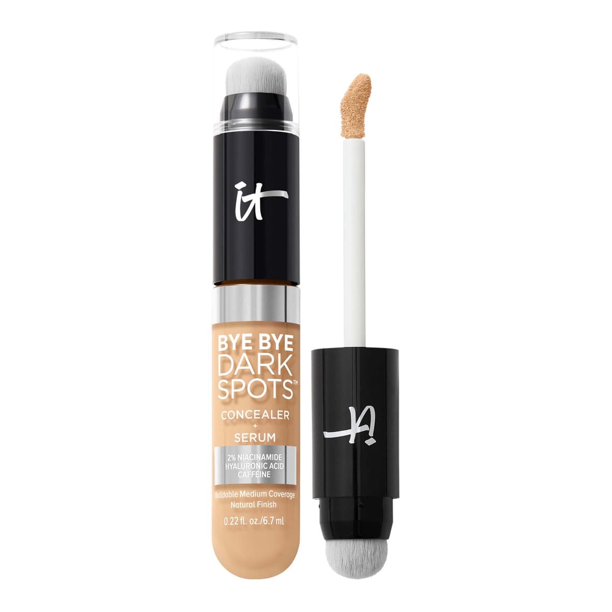 Bye Bye Dark Spots Concealer + Serum with Niacinamide & Hyaluronic Acid, Light Warm 23