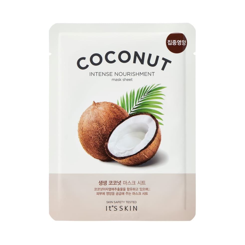 The Fresh Intense Nourishment Mask Sheet Coconut